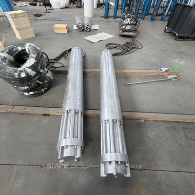 Premium Stainless Steel Submersible Pump for the Marine Industry