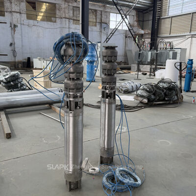 400QJ500-20/1 Stainless Steel Seawater Submersible Pump