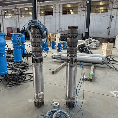 300QJ200-100/5 Stainless Steel Submersible Pump for Offshore Platforms