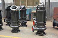 Drainage Fecal Sewage Sump Pump , Waste Water Pump For Dirty Water