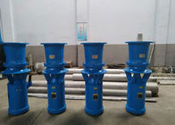 Vertical / Horizontal Axial Flow Water Pump 25kw Large Capacity Cast Iron Material