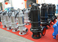 IP68 Copper Wire Motor Industrial Sewage Pumps For Dirty Water 18.5kw 25hp