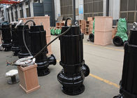 IP68 Submersible Wastewater Pump Non Clogging Stainless Steel Material