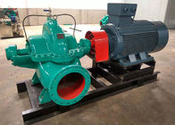 Electric / Diesel Engine Double Suction Split Case Pump Horizonal Installation