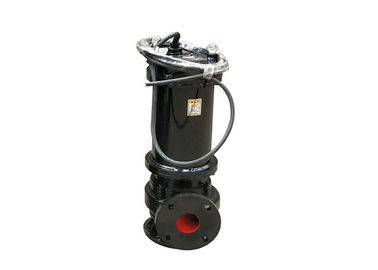 10 Hp Cast Iron Submersible Dirty Water Pump 220v / 380v Voltage Vertical Installation