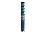 3 Phase 60hz / 50hz Deep Well Submersible Water Pump 14 - 388m Head Vertical Installation