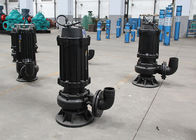 Single / 3 Phase Industrial Submersible Pump 2900 Rpm Speed For Dirty Water