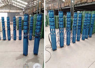 Vertical Multistage Water Deep Well Submersible Pump 50m3/H 3 Phase 50hz / 60hz Frequency