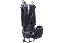 Gravel Sludge Sand Industrial Submersible Sewage Pump 5.5kw / 75kw 24 Months Warranty