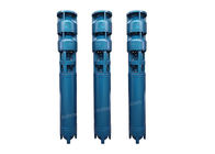 Borehole Submersible Deep Well Pumps / 37kw 75kw Submersible Water Pump