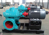Axially Horizontal Split Case Pump Double Suction Water Pumps With ODM OEM
