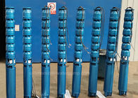 Stainless Steel Deep Well Submersible Pump 250m 300m Bore Water Head ISO9001