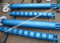Large High Flow Deep Well Submersible Pump Multistage Water Pump Corrosive Resistant
