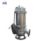 Knife Grinder Drainage Submersible Sewage Water Pump High Efficiency ISO9001