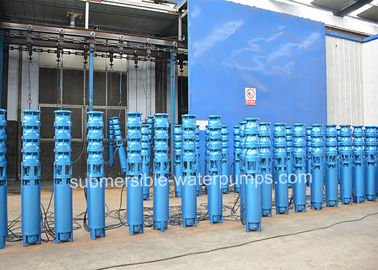 5.5kw 7.5kw 10kw Deep Well Submersible Pump Vertical Borehole Pumps ODM OEM