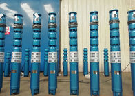 10 Hp 10kw Borehole Stainless Steel Submersible Well Pump AC 3 Phase 50hz / 60hz Frequency