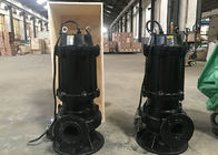 Non Clogging 3 Phase Fecal Dewatering Drainage Raw Water Sewage Submersible Pump