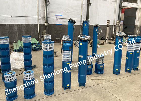 Vertical 125m3/H 140m3/h 160m3/h 200m3/h 240m3/h 300m3/h 320m3/h 12 Inch Submersible Water Pumps