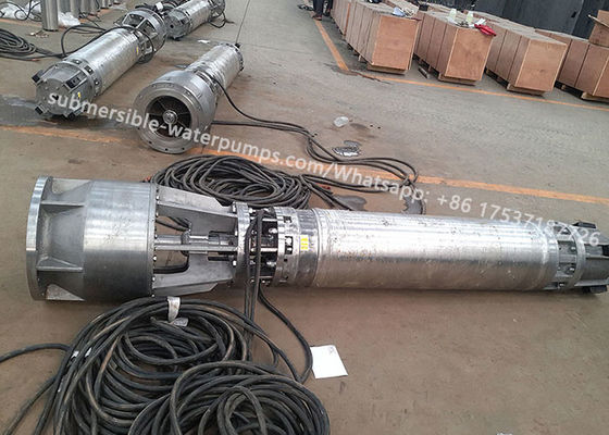 110kw 150hp Vertical Water Electric Submersible Pump