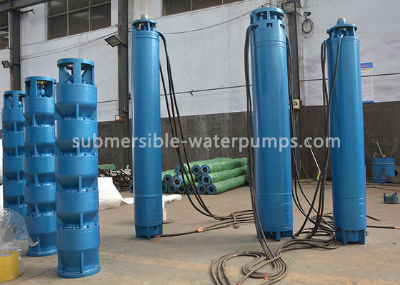 3 Phase SS316L 12 Inch 400m3/H Submersible Water Pumps