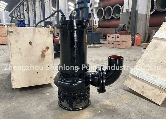 Sheep Farm 60m3/H Submersible Wastewater Slurry Pump 5hp