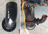 40m3/H 15m Slurry Sludge Submersible Pump Vertical Sewage Water For Cows