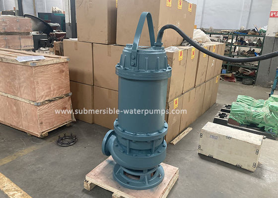 120m3/H 300m3/h 55kw Non Clogging Water Mine Submersible Pump