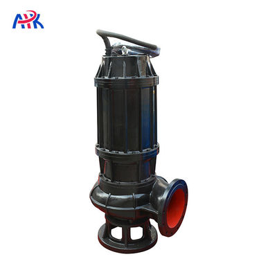 380v 50hz Waste Water Submersible Sewage Pump 50mm 65mm Outlet Diameter