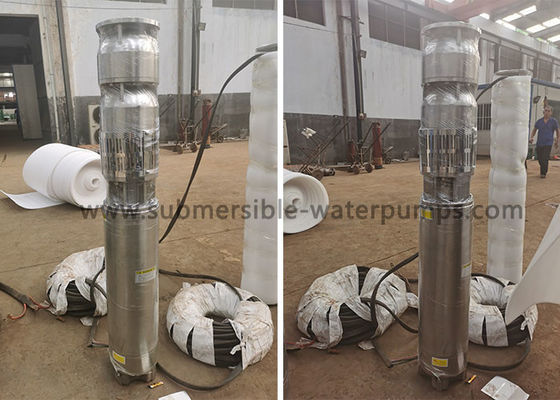 120m3/H SS316L Offshore Water Submersible Pump