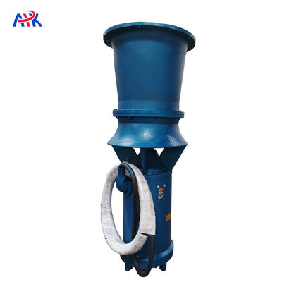 1000 Cubic Meter 3m Head Vertical Water Submersible Axial Pump