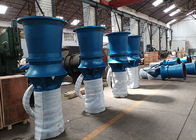 River Water Irrigation 3000m3/H 5.4m Head Submersible Axial Pump