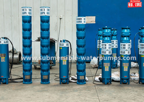 Industrial 250 Feet Submersible Pump For Lake Water