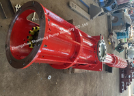 750m3/hr Vertical Large Flow Long Shaft Fire Turbine Submersible Water Pump