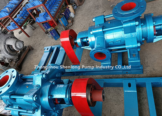 SS316L 280m3/H Horizontal Surface Mounted Multistage Centrifugal Water Pump