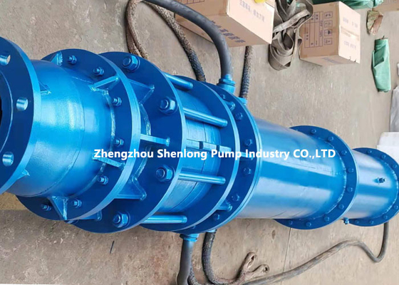 High Pressure Electrical Mine Drainage Water Submersible Pump