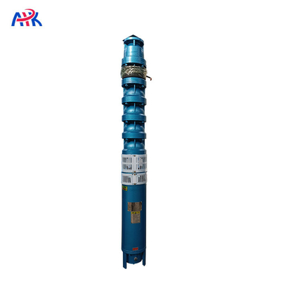 35 Liter/Sec 40°C Vertical Multistage Water Submersible Pump For Drilling