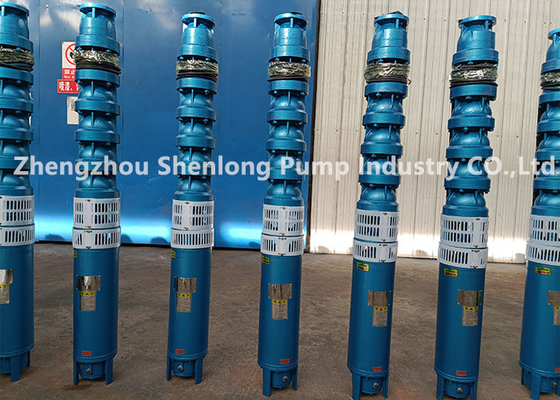 35 Liter/Sec 40°C Vertical Multistage Water Submersible Pump For Drilling