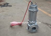316 Stainless Steel Sewage Submersible Pump For Drainage Dirty With Seawater
