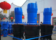 2000m3/H Mixed Flow Propeller Submersible Water Pump 6000V For Dewatering