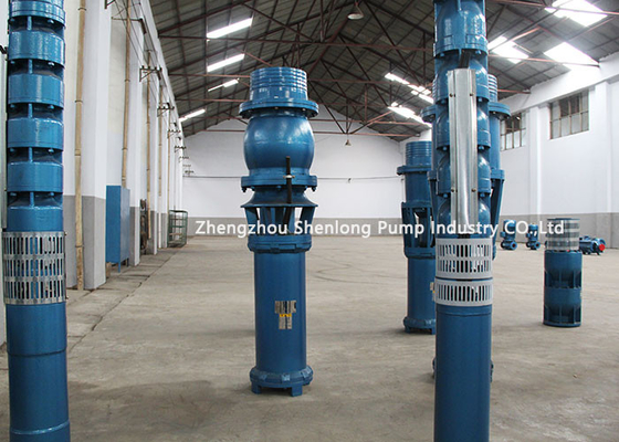 Heavy Duty Mixed Flow Water Submersible Pump 450m3/Hour 15 Meters Head