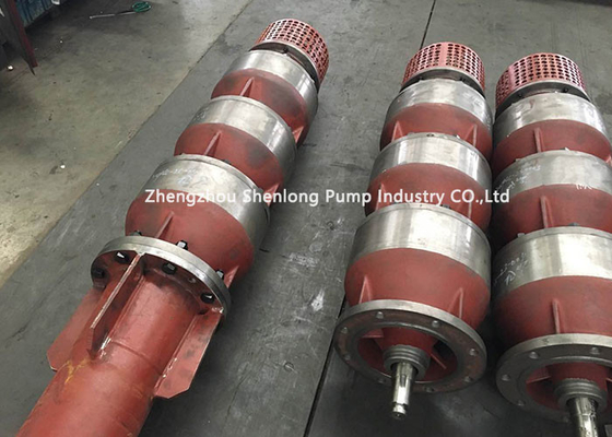 Vertical Long Shaft Propeller Submersible Turbine Dewatering Pump