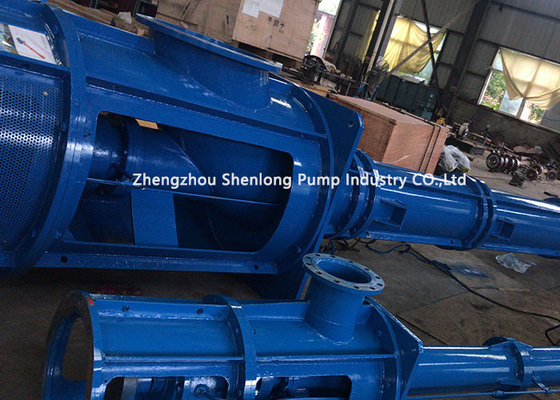 Vertical Long Shaft Propeller Submersible Turbine Dewatering Pump