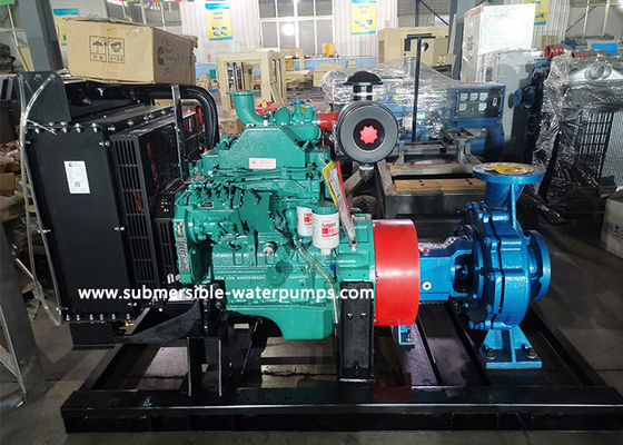 Drip Irrigation System Surface Centrifugal Clean Water Pump Assembled Diesel Engine