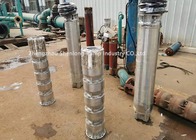 Water Well Submersible Pump Stainless Steel 304 Material 160 Cubic Meters Per Hour