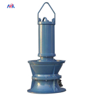 Large Capacity Flood Water Submersible Propeller Axial Flow Pump Station 7200m3/Hr