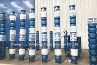 Stainless Steel Or Cast Iron Water Deep Well Submersible Pump 25hp 18.5kw