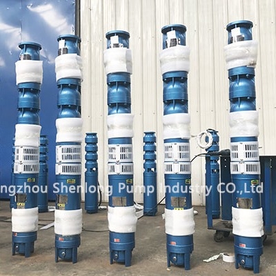 Deep Well Submersible Pump 13m3/H - 22m3/H 2.2kw - 15kw