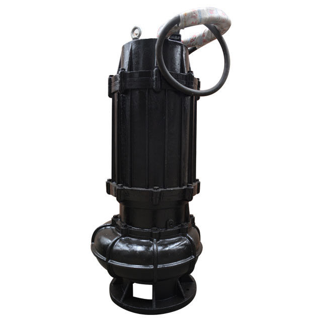 30kW Stainless Steel Submersible Sewage Pump with 130 m³/h Flow for Industrial Wastewater