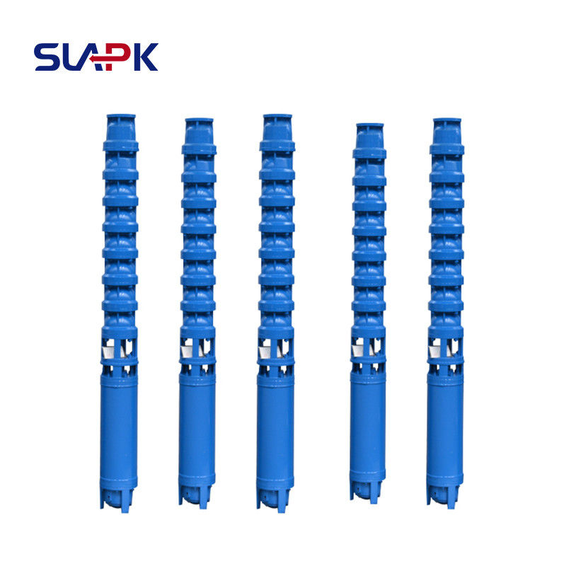 200QJ72-40-18KW Deep Well Submersible Pump with 18 kW Motor Power, 72 m³/h Flow Rate, and 40 m Head for Agricultural and Industrial Water Supply