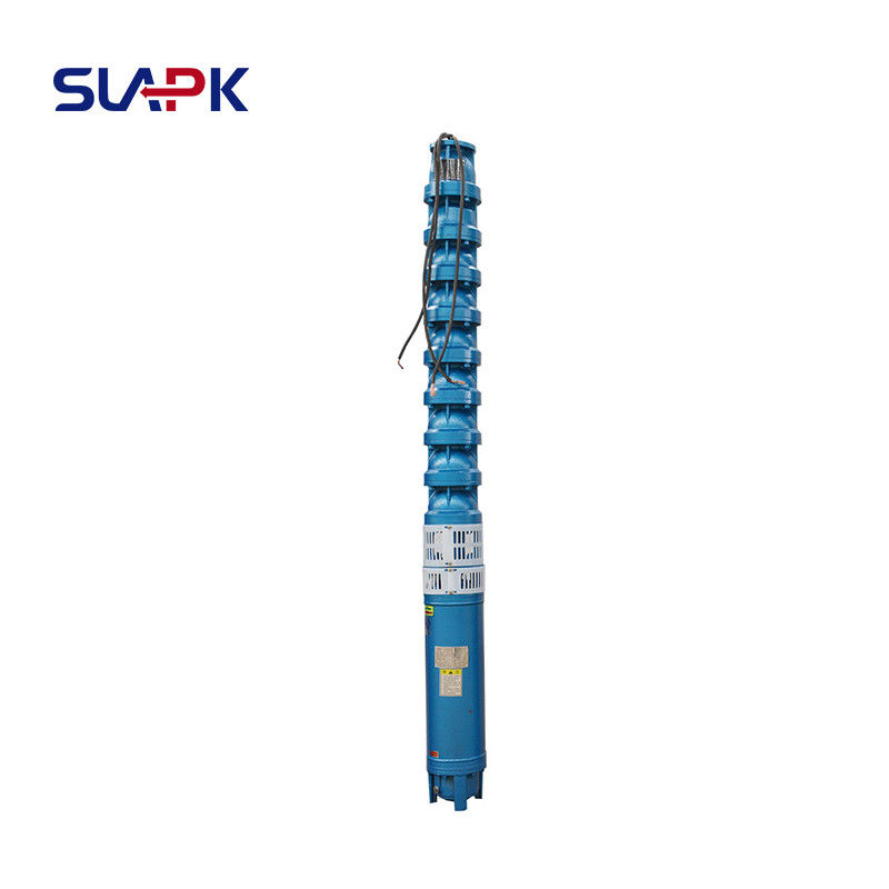 300QJ150-450/13 Deep Well Submersible Pump with 450m Head 150 m³/h Flow and Multistage Centrifugal Design